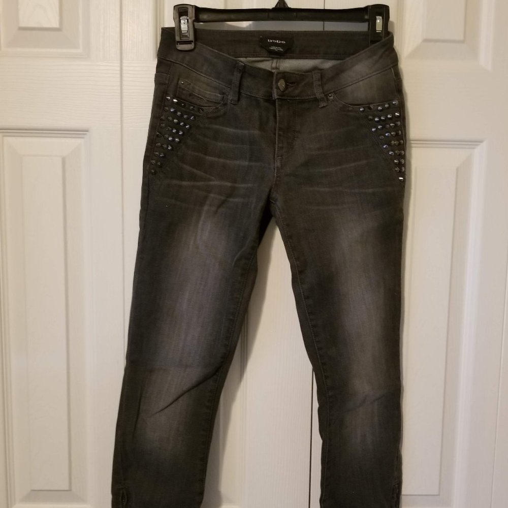 Bebe Studded Jeans